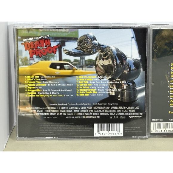 Quentin Tarantino Soundtrack Bundle – Kill Bill Death Proof Pulp Fiction (Lot) - Picture 6 of 16